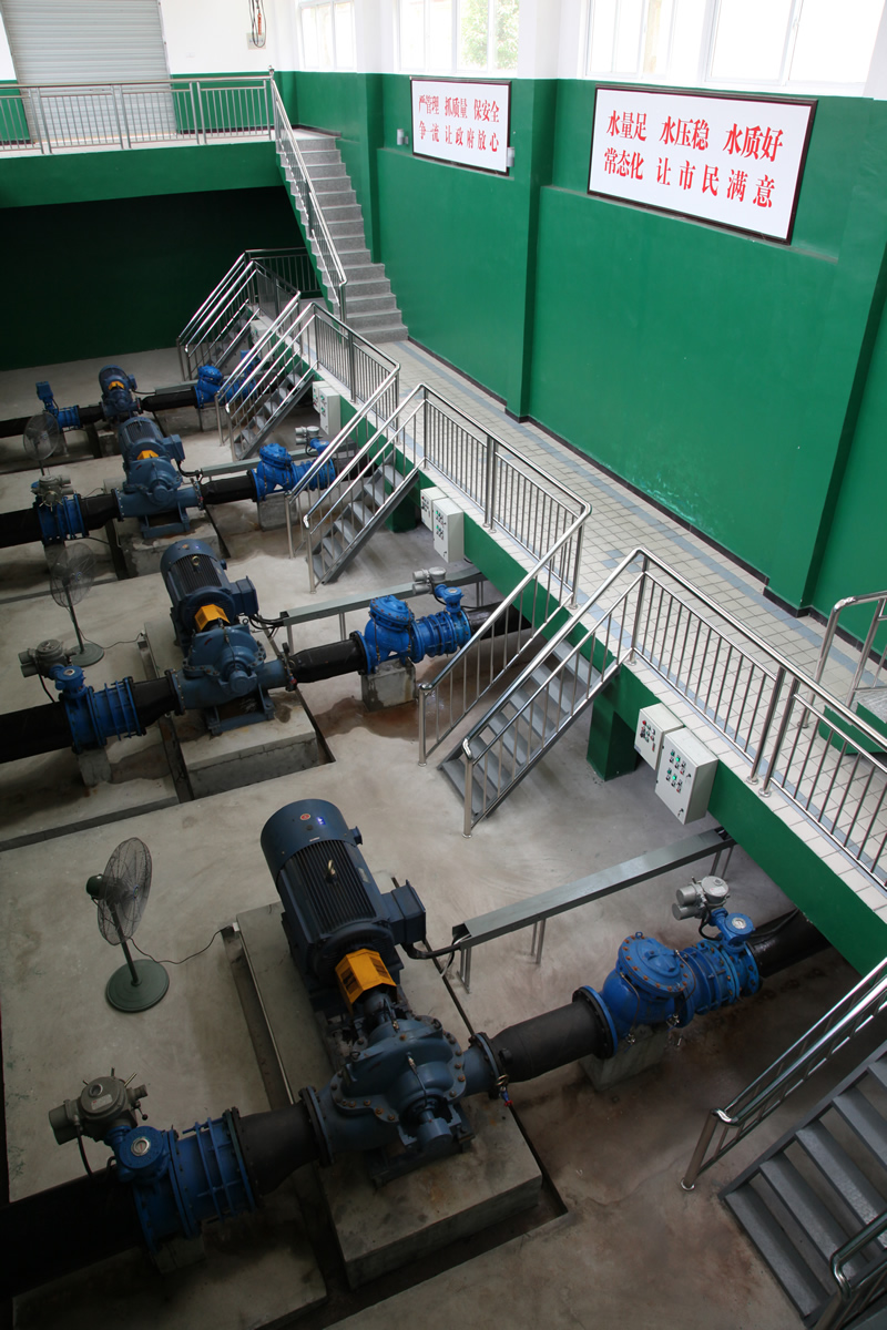 二水厂二次加压泵房